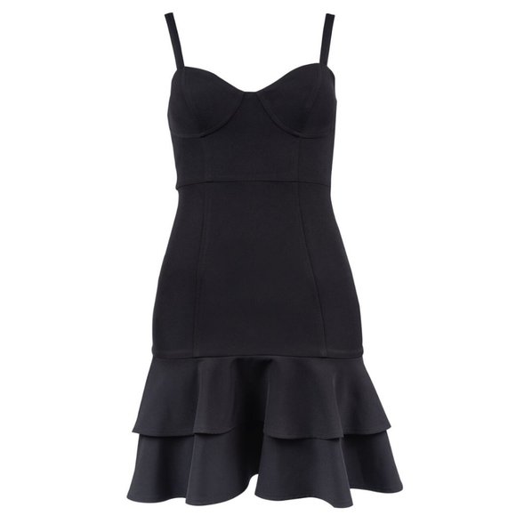 Sexy Black Party Dress (C0075M, Black) - Picture 1 of 5
